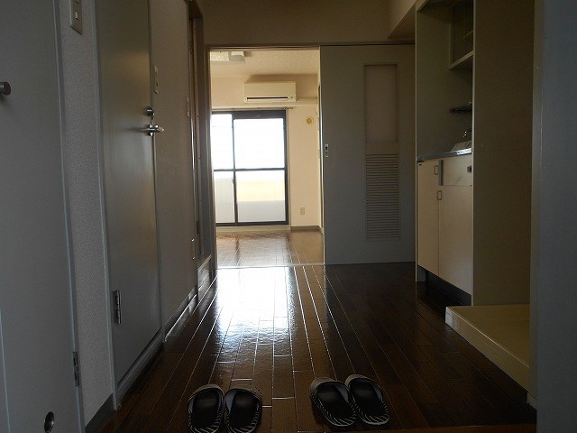 キッチン　3帖のキッチン