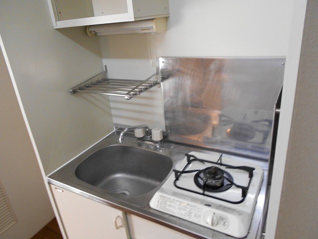 キッチン　※1口ガスコンロあります