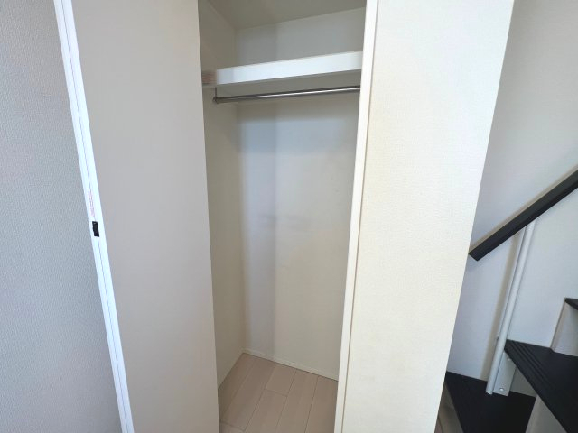 収納　専用の収納スペースです