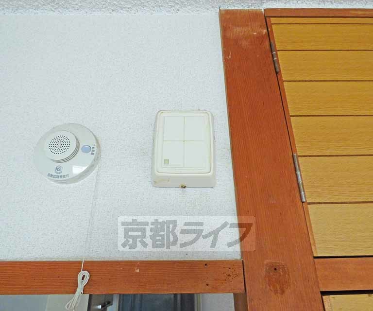 セキュリティ　来客時も安心です。