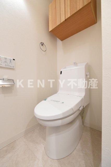 トイレ　トイレです