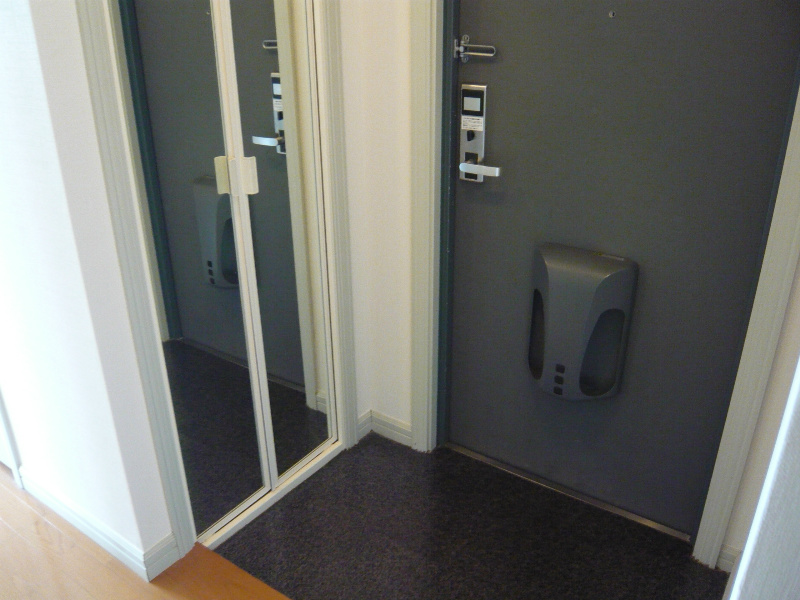 玄関　シューズボックス