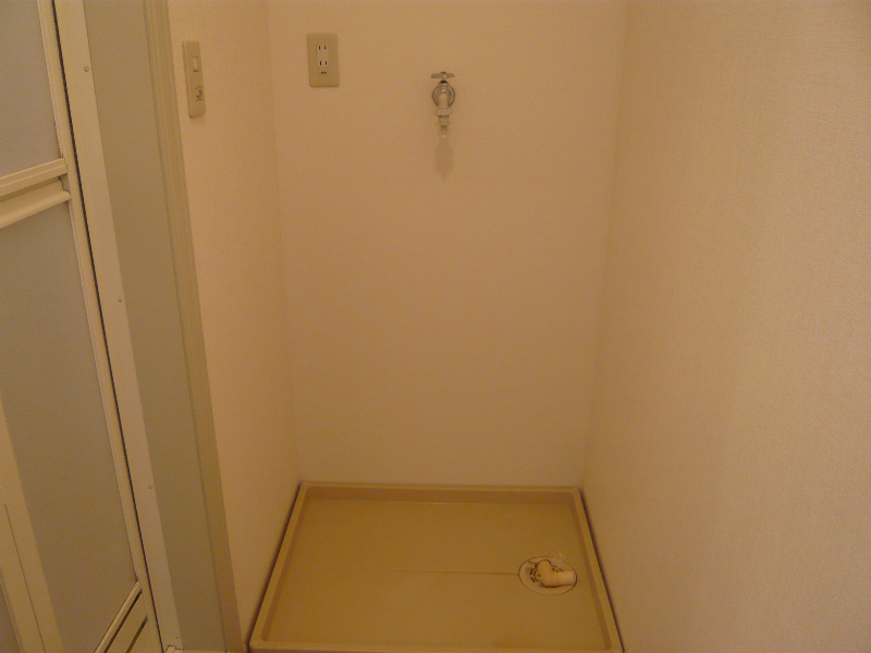 その他設備　室内洗濯機置場