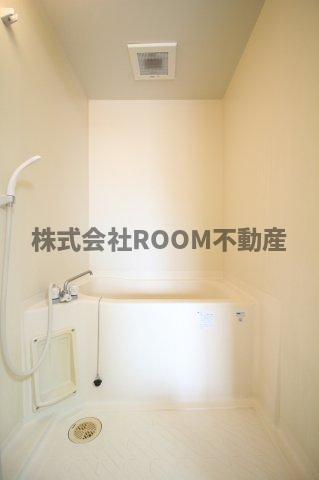 バス・シャワールーム　日々の疲れを癒すお風呂付です