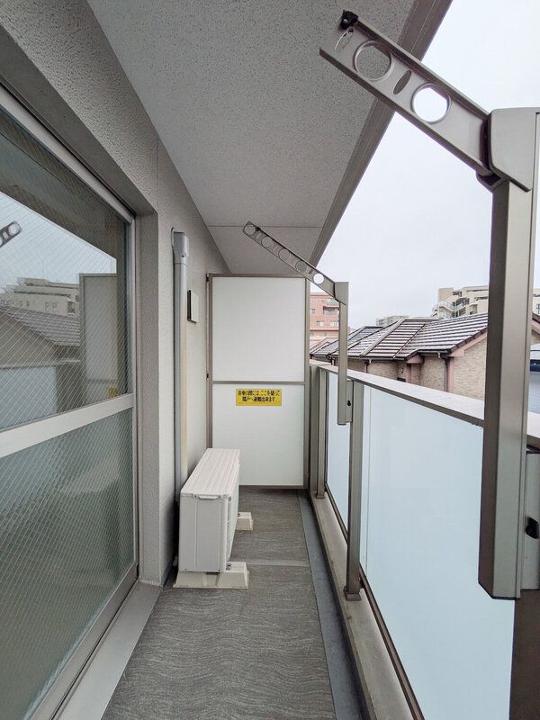 バルコニー　他部屋参考写真