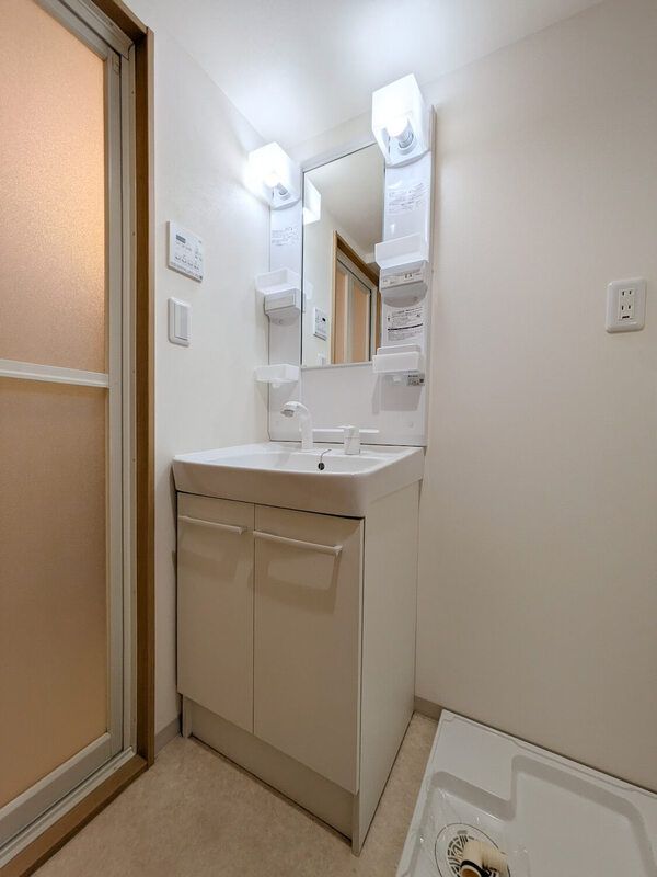 洗面設備　他部屋参考写真