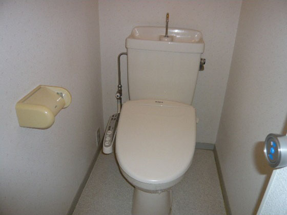 トイレ　※他号室の写真になります。