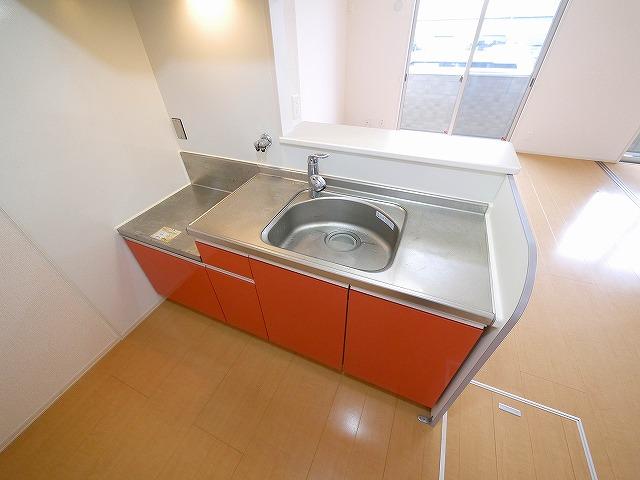 キッチン　きれいなキッチンです