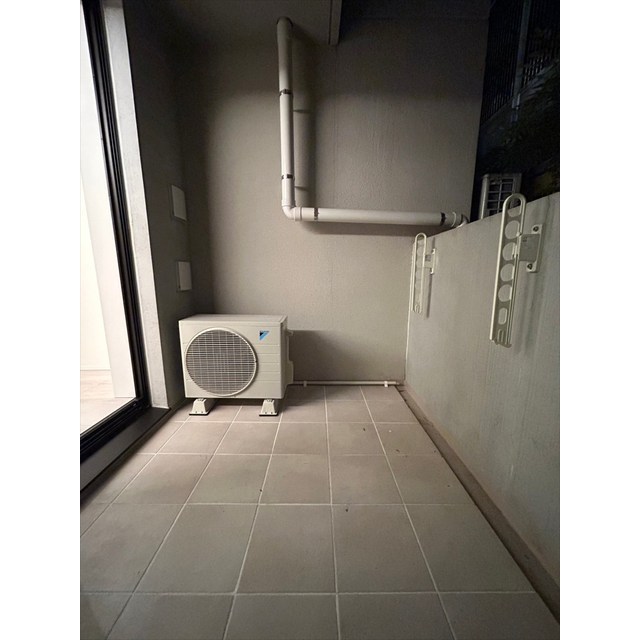 バルコニー　開放的で明るい空間を演出してくれるバルコニーです