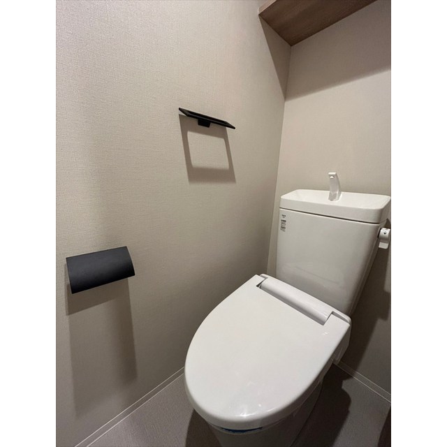 トイレ　トイレもきれいです