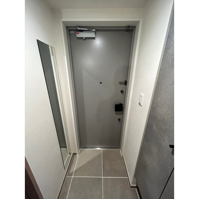 玄関　明るい玄関です