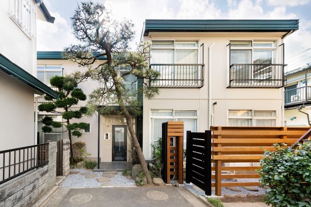 建物外観　外観もきれいです