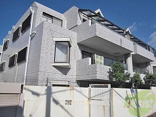 建物外観　豊中市上野西「グランドハイツ豊中」