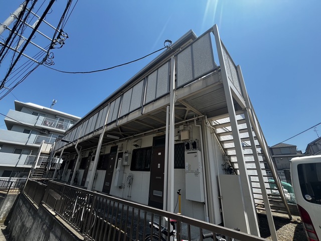 エントランス　耐震構造のセキスイハイム施工