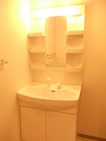 洗面設備　独立洗面台