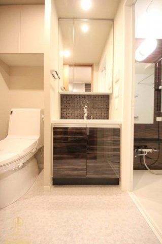 洗面設備　コンフォリア北浜