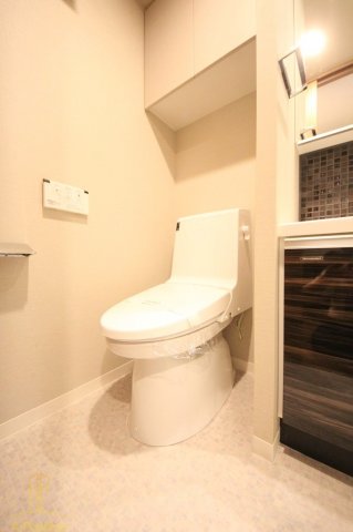 トイレ　コンフォリア北浜