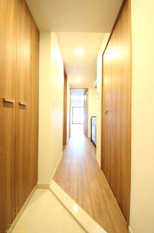 玄関　コンフォリア北浜