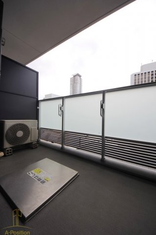 バルコニー　コンフォリア北浜