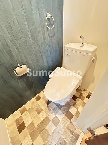 トイレ　清潔感のあるトイレです