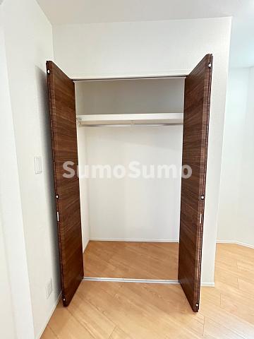 収納　十分な収納スペースがあります