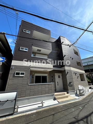 建物外観　外はこのようになっています