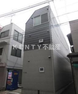 建物外観　外はこのようになっています