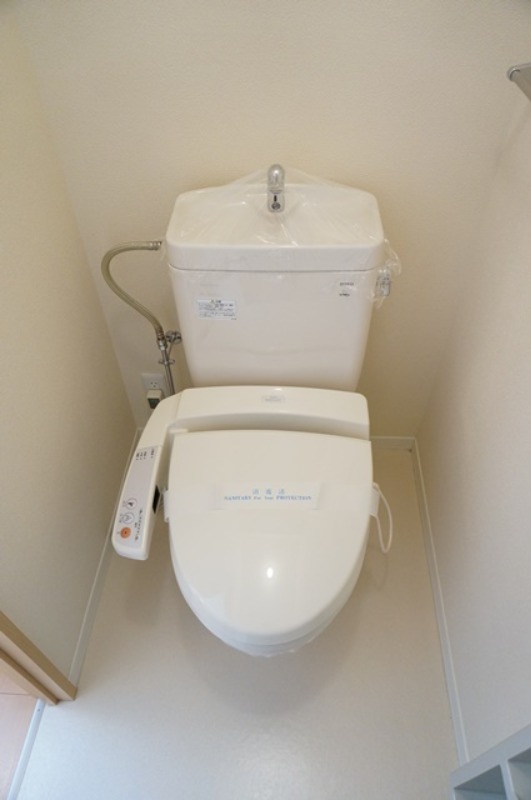 トイレ　図面と現状に相違がある場合には現状を優先