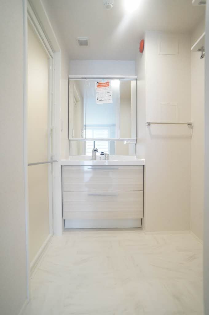 洗面設備　洗面所