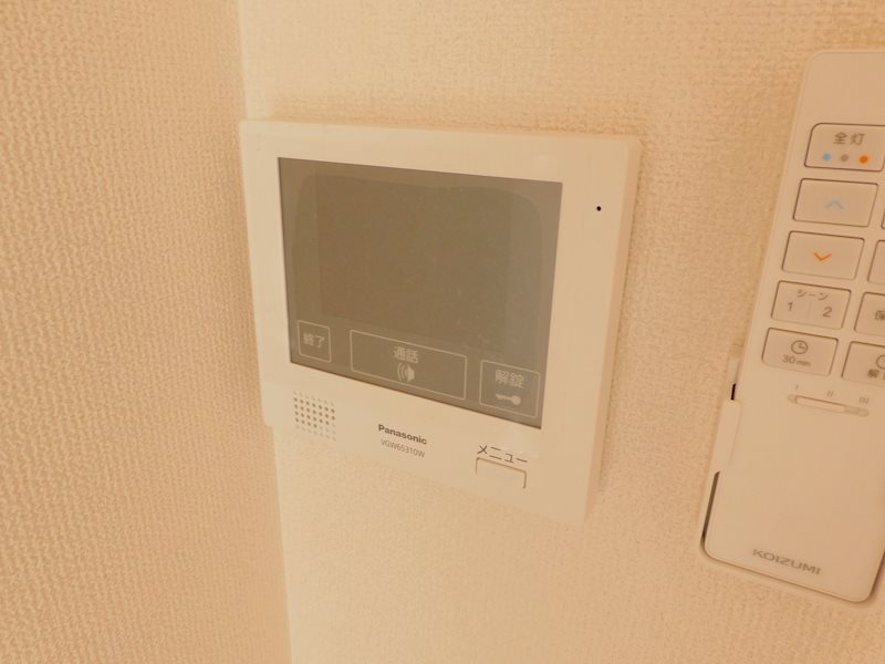 セキュリティ　TVインターホン