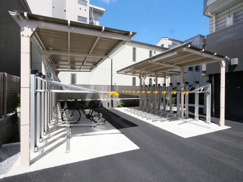 建物外観　建物外観を気になさる方へ、見た目の良い物件です