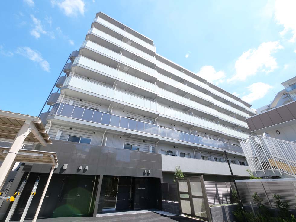 建物外観　外はこのようになっています