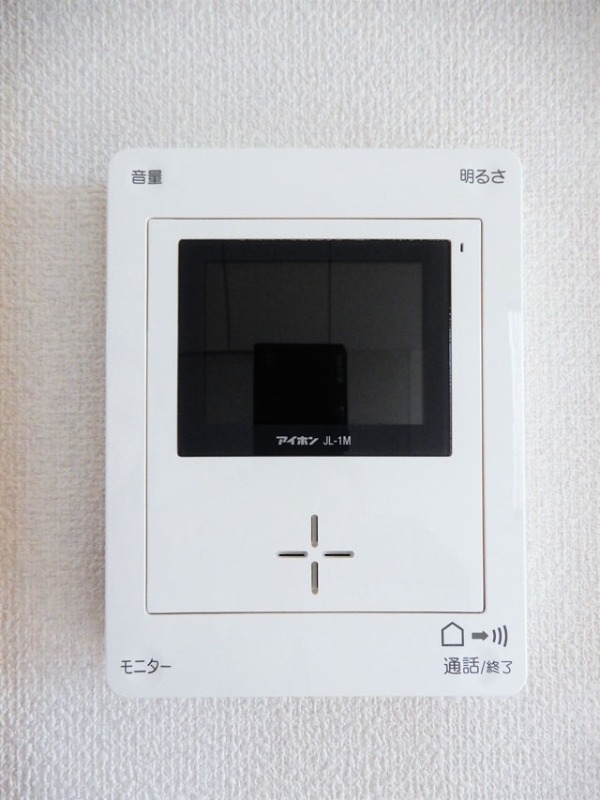 セキュリティ　モニターホン付きで来客時も安心☆（イメージ）