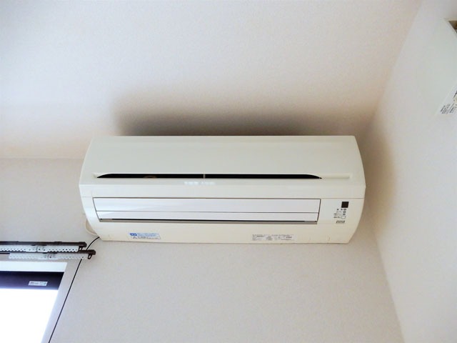 その他設備　エアコン付きで夏も冬も快適♪（イメージ）