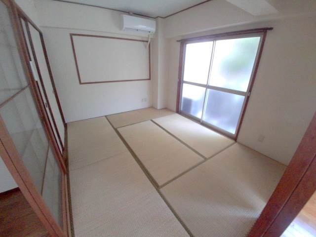 居室・リビング　落ち着く和室のお部屋