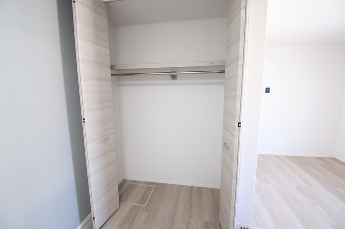 収納　クローゼット