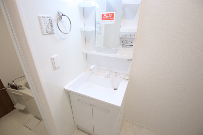 洗面設備　洗面化粧台