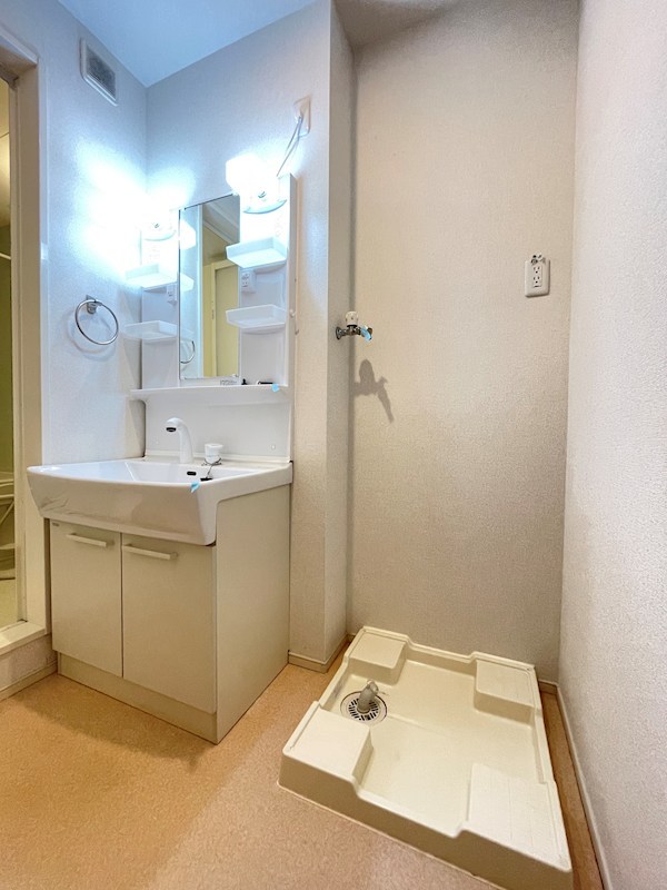 洗面設備　MODE不動産に賃貸おまかせ♪栃木県全域お探し可能♪初期費用