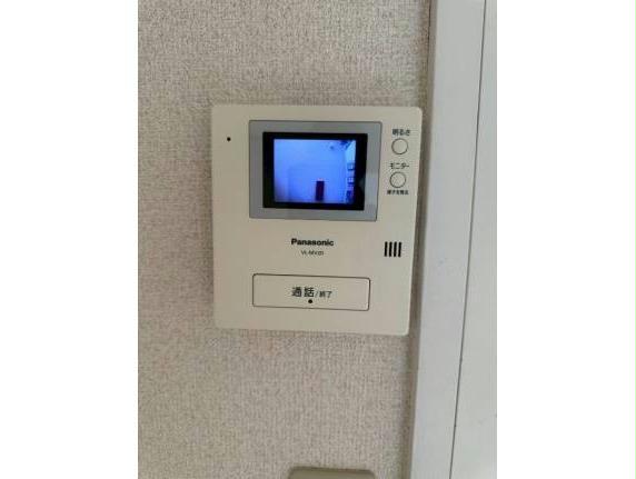 セキュリティ　※別部屋写真