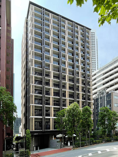 建物外観　山手線「　田町」　駅　徒歩　１０分・１６階建マンション★