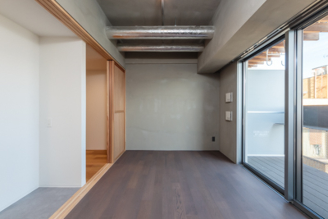 居室・リビング　※写真は同タイプ住戸です。