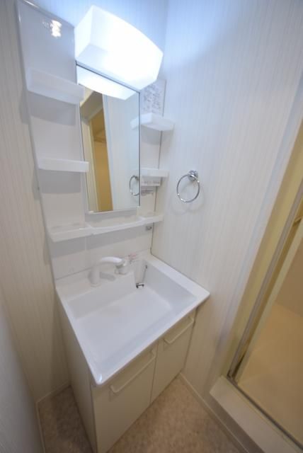 洗面設備　※同施工会社施工イメージ　現況優先