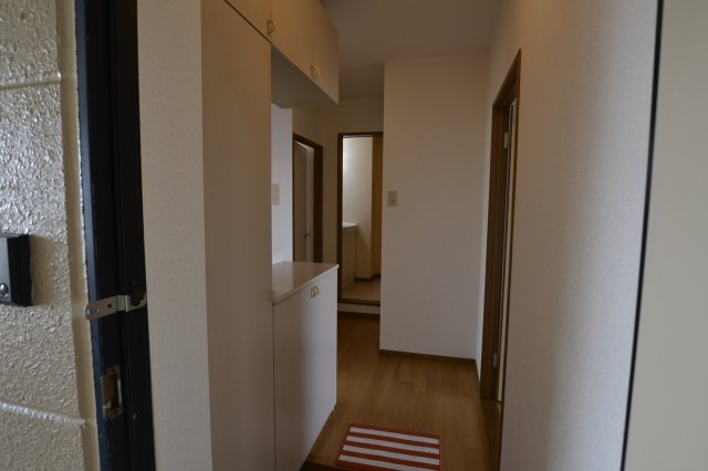 玄関　同物件、別号室の写真です。