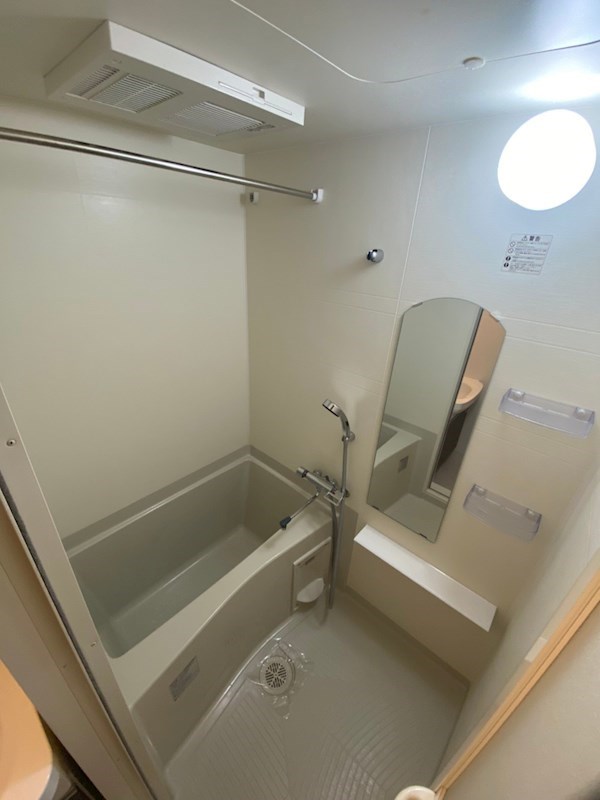 バス・シャワールーム　きれいなお風呂です