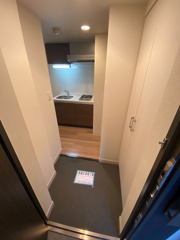 玄関　きれいな玄関です