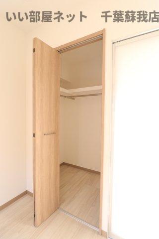 収納　収納があります