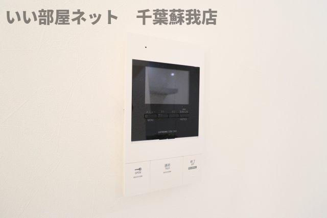 セキュリティ　TVモニターホン付きでセキュリティ面も安心！