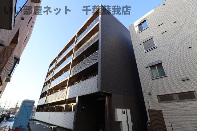 建物外観　外観は落ち着いています