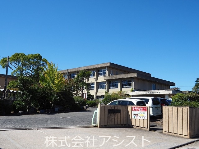 小学校　弓削田小学校（小学校）まで600m