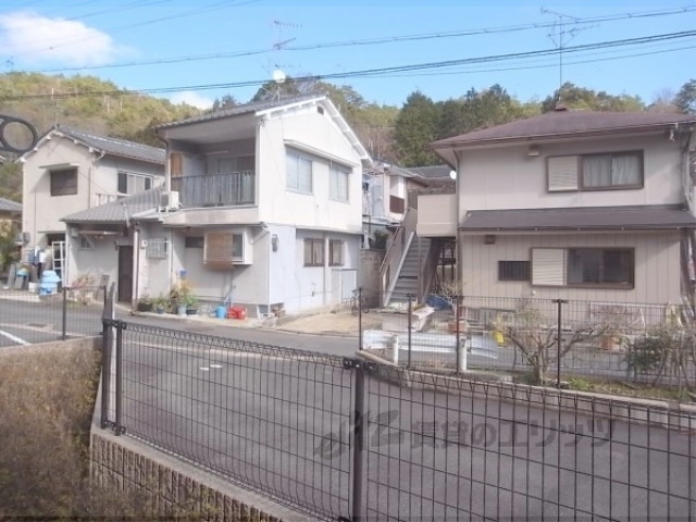 眺望　道が開けていますね。